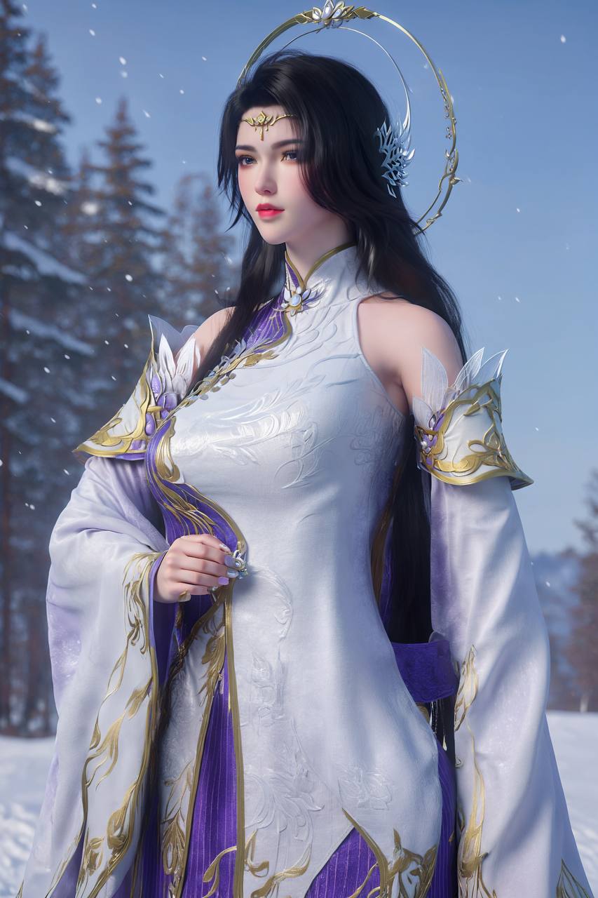 她倾向于选