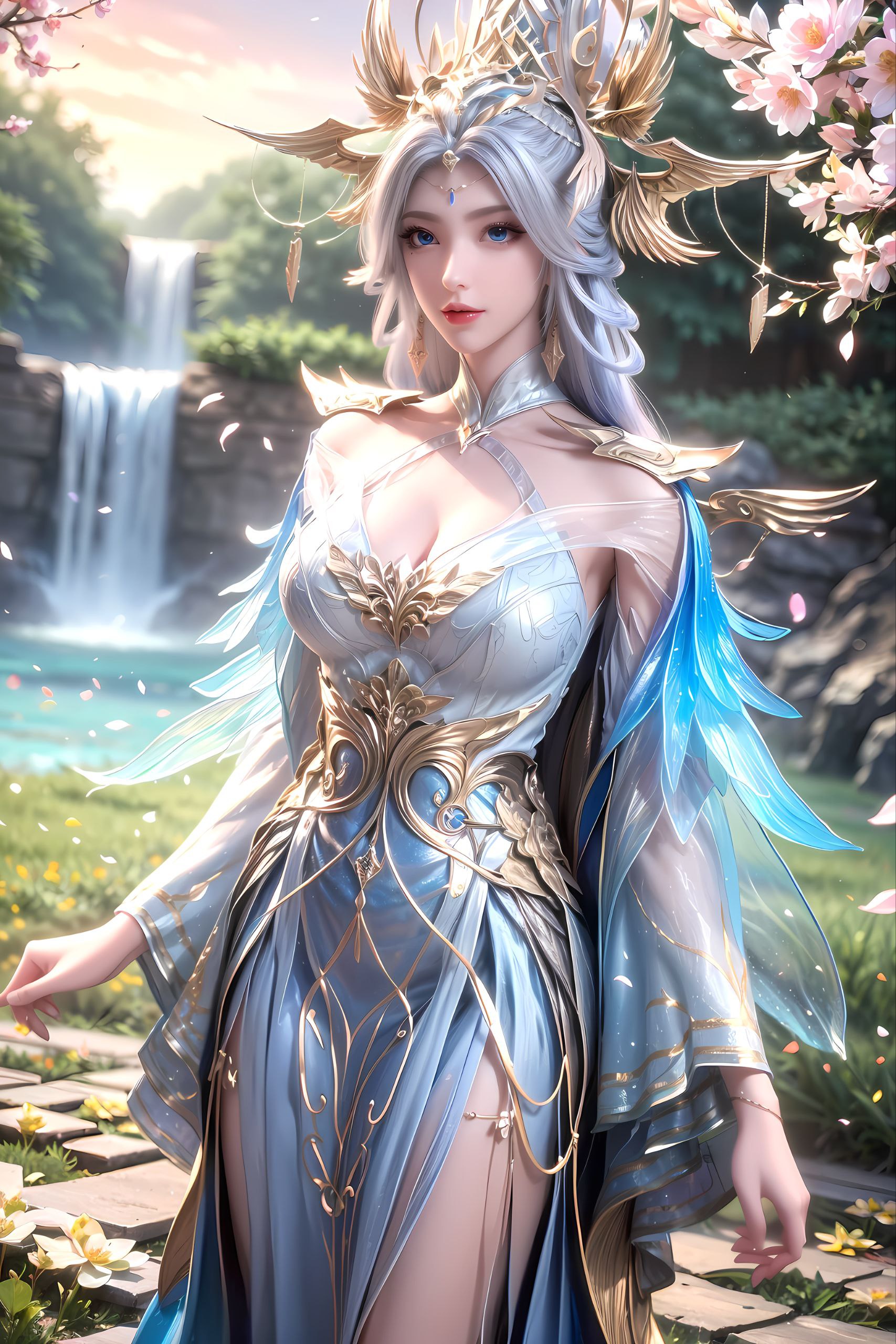 受关注的女