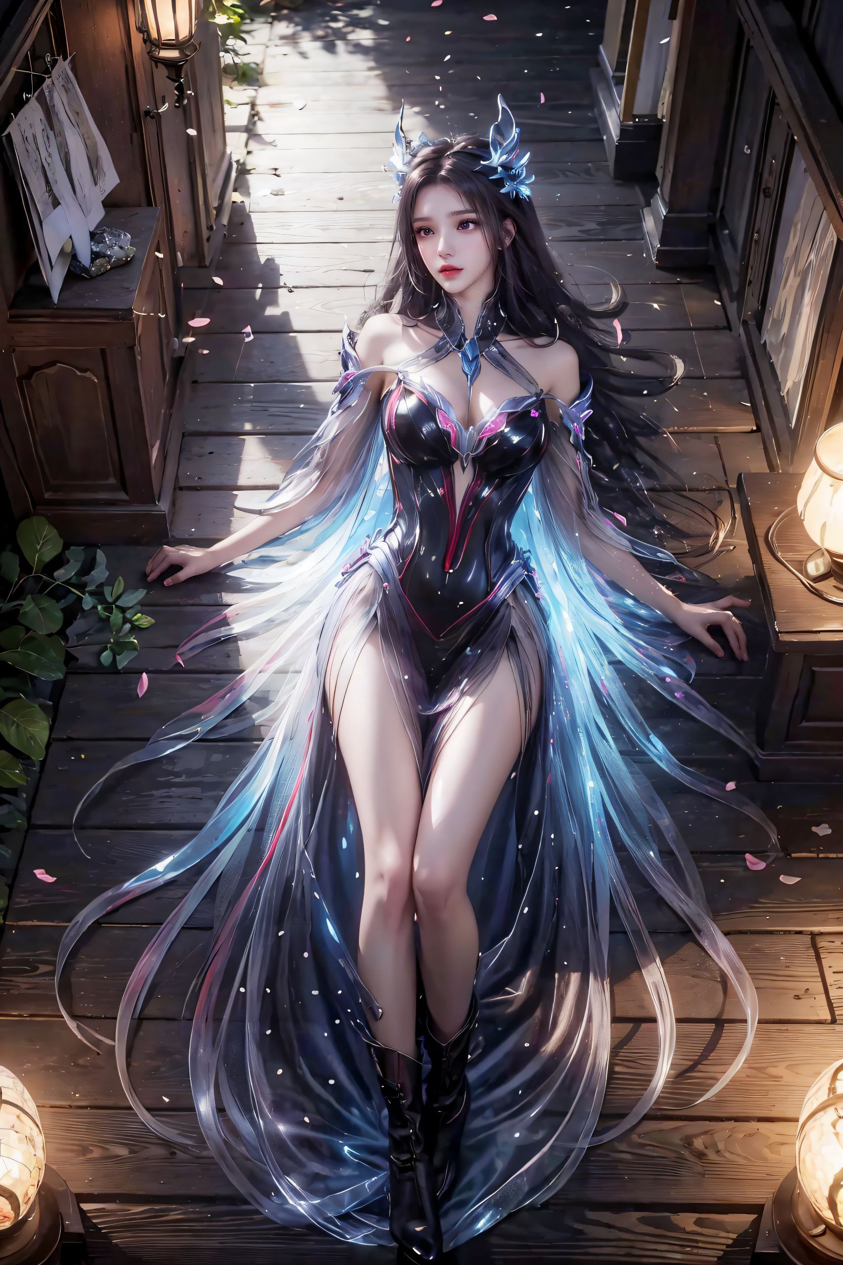 By